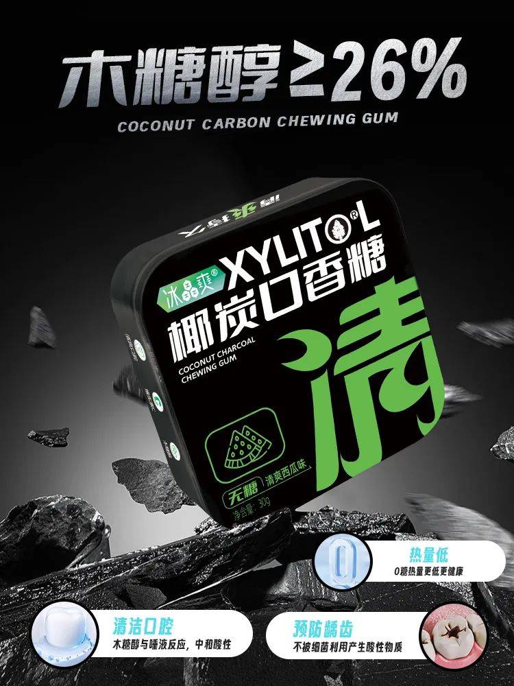 口香糖正掀起糖果界“黑科技”风暴不朽情缘