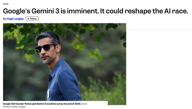 ni 30下周决战OpenAI前端要下岗了不朽情缘网站年度最强AI压轴！谷歌Gemi(图3)