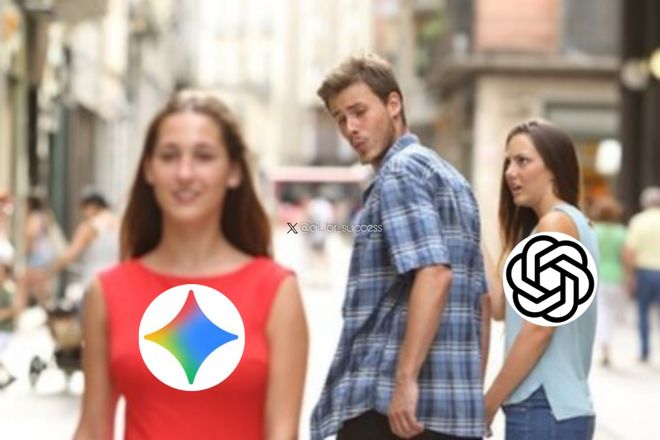 ni 30下周决战OpenAI前端要下岗了不朽情缘网站年度最强AI压轴！谷歌Gemi(图11)